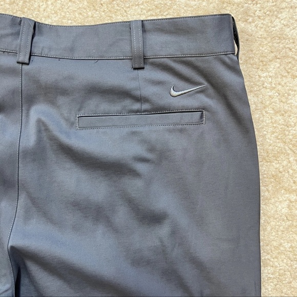 Nike Straight Leg Flex Golf Pants Gray Performance Drif-Fit Men's Size 34x30 - Picture 8 of 16